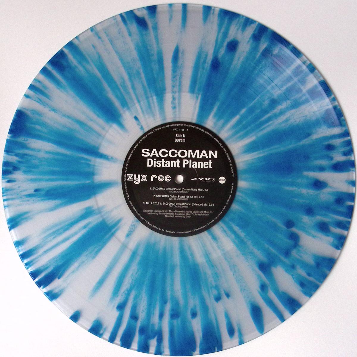 Saccoman – Distant Planet