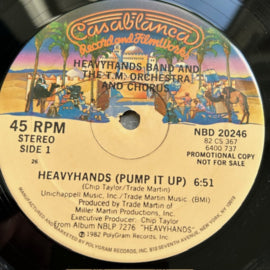 Heavyhands Band And T.M. Orchestra And Chorus – Heavyhands (Pump It Up)