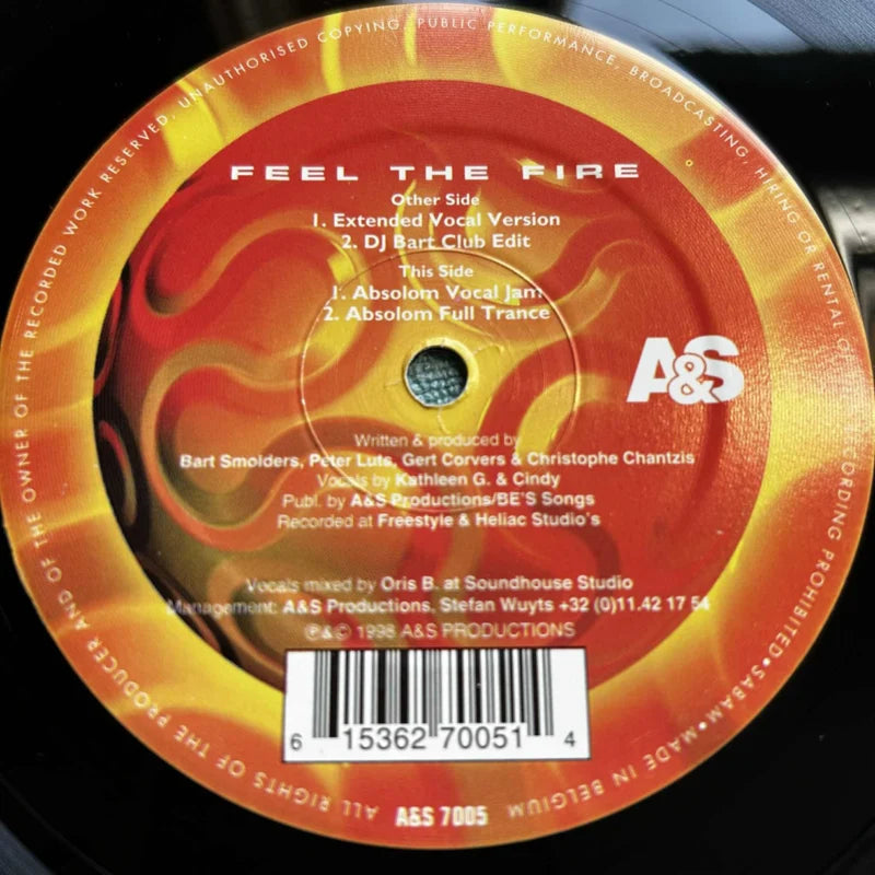 Astroline – Feel The Fire