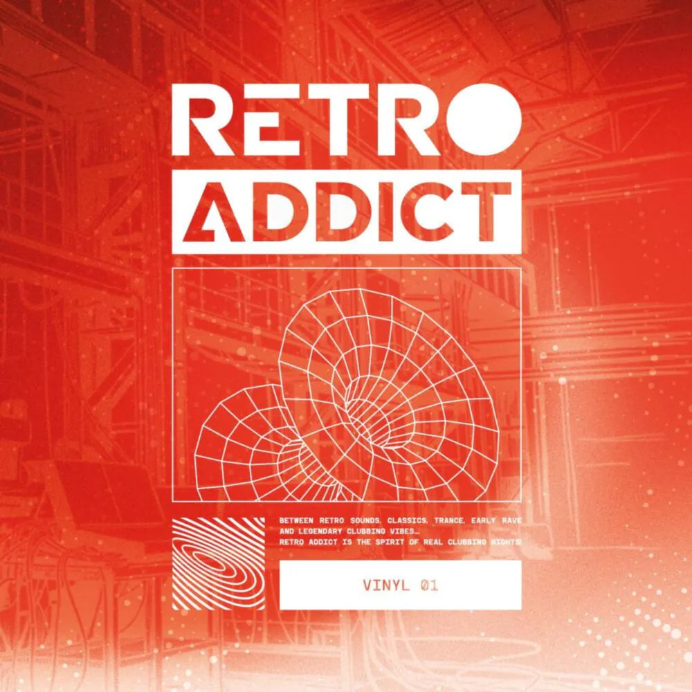 VARIOUS ARTISTS RETRO ADDICT - VINYL 01 (2x12")