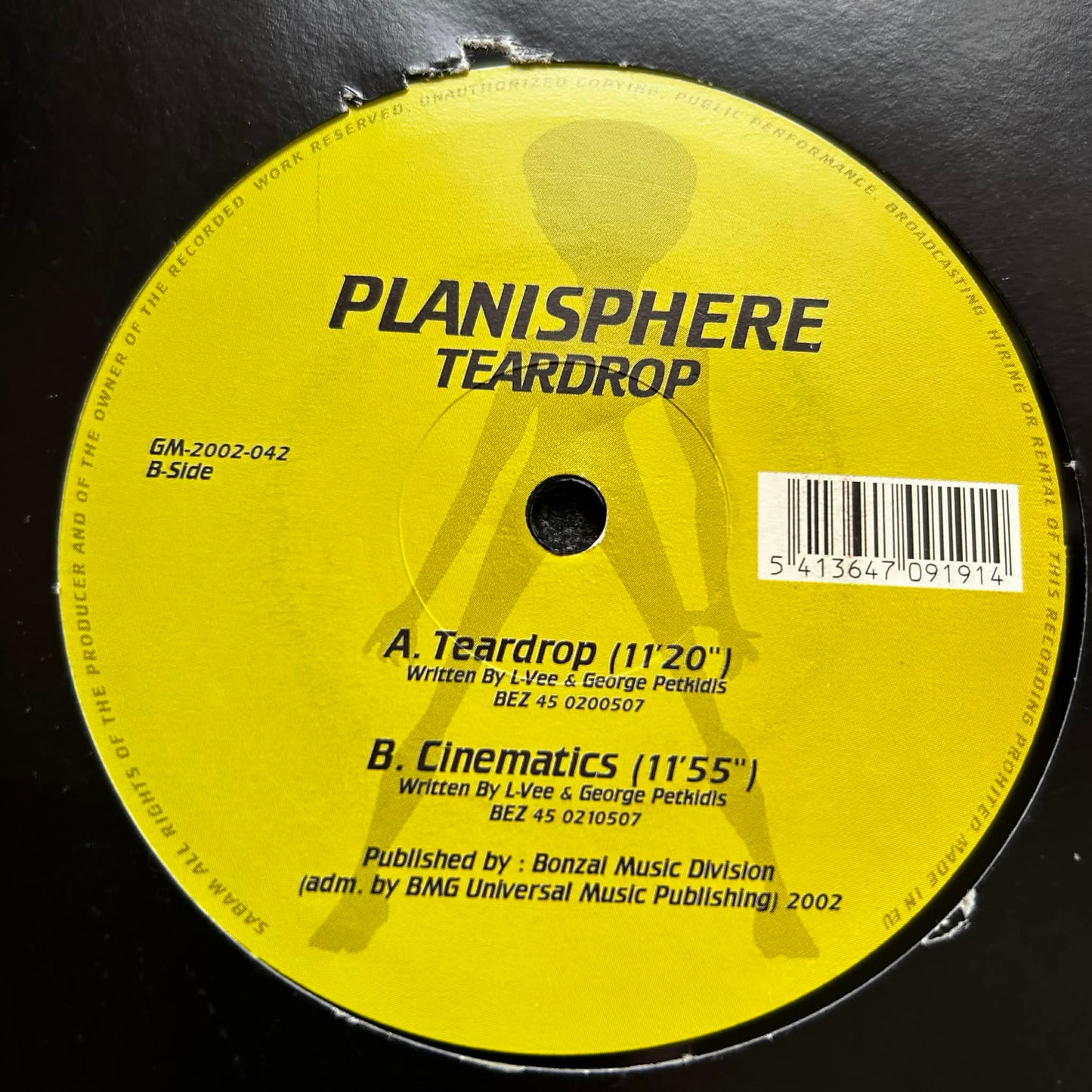 Planisphere – Teardrop