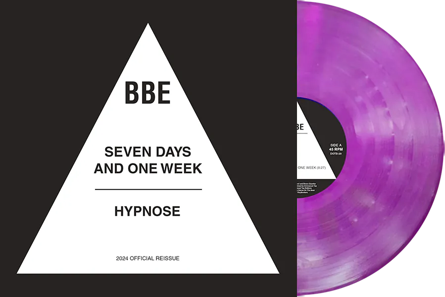 BBE - SEVEN DAYS AND ONE WEEK (PURPLE VINYL)