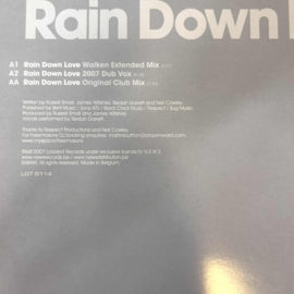 Freemasons Feat. Siedah Garrett – Rain Down Love