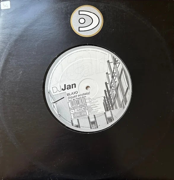 DJ Jan – Blaxo (Liquid Ecstasy)