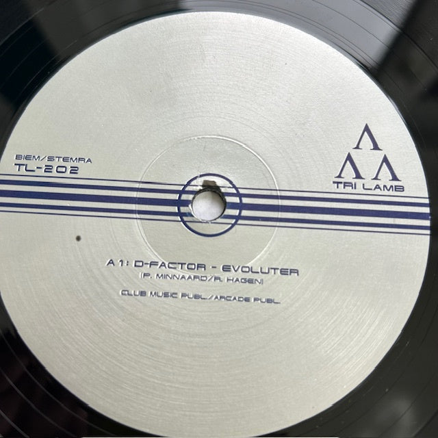 D-Factor / Tale Spin / Ionic – Evoluter / Spirit Of St. Louis / Screwdriver
