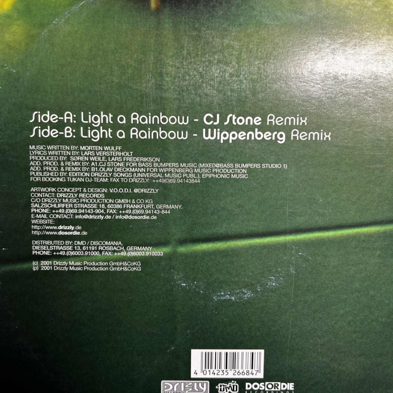 Toucan - Light A Rainbow (Part 1)
