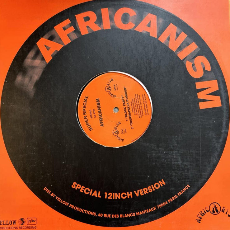 Africanism – Tourment D'amour