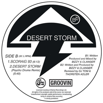 Desert Storm - Desert Storm / Scoraig 93