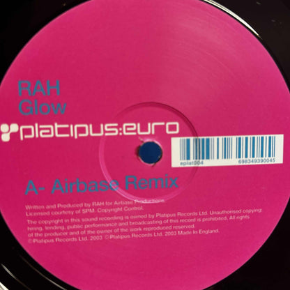 Rah – Glow / Wave (The Airbase Mixes)