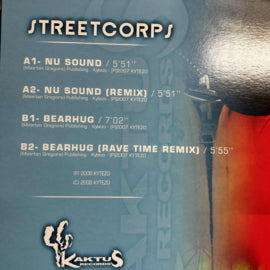 Streetcorps – Nu Sound / Bearhug