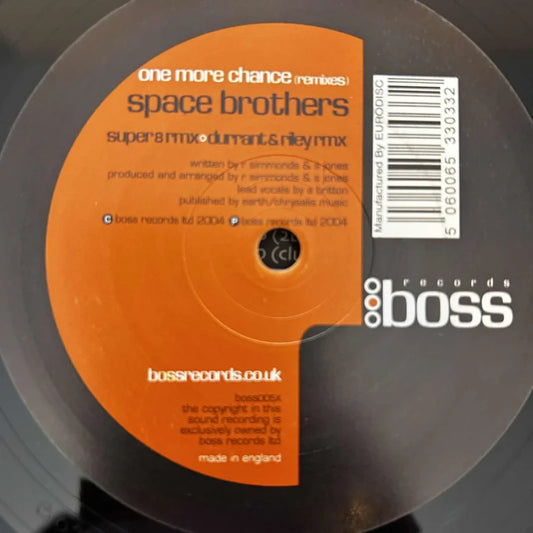 Space Brothers – One More Chance (Remixes)