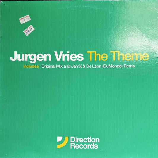 Jurgen Vries – The Theme