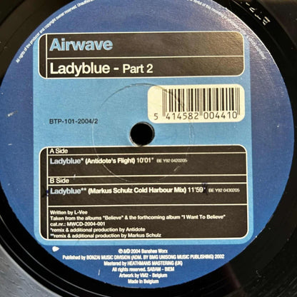 Airwave – Ladyblue - Part 2