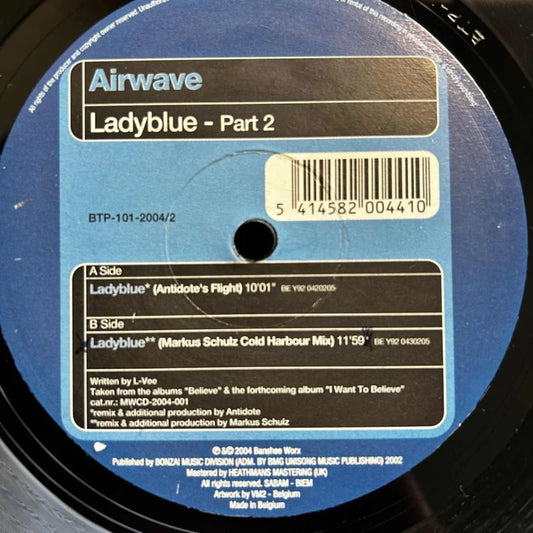 Airwave – Ladyblue - Part 2