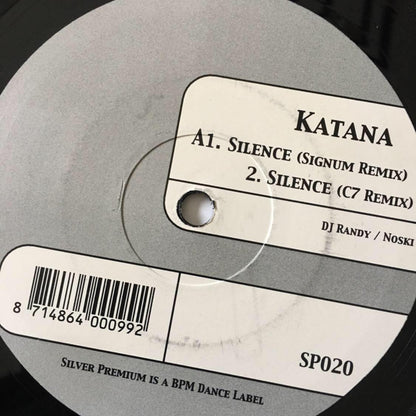 Katana – Silence