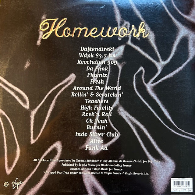 Daft Punk – Homework