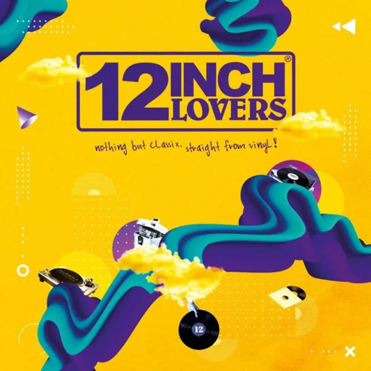 12 Inch Lovers Sampler 12 (2x12")