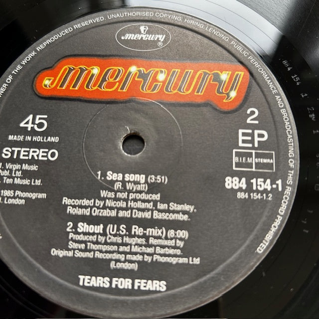 Tears For Fears ‎– I Believe (A Soulful Re-Recording)