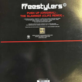 Freestylers – Push Up / The Slammer
