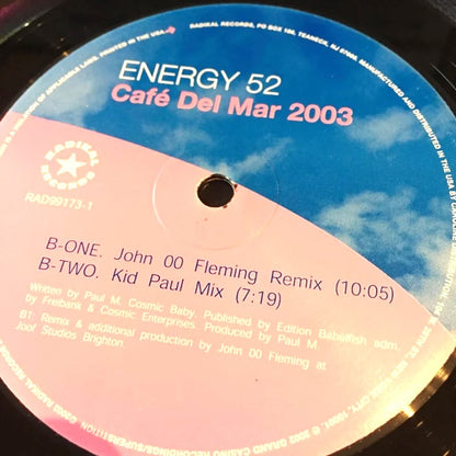 Energy 52 – Café Del Mar 2003