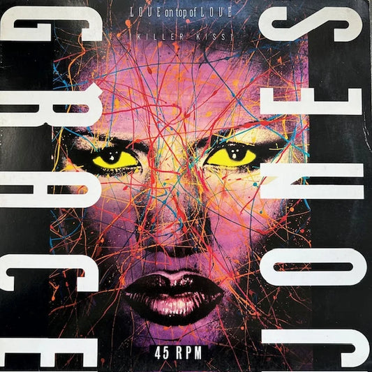 Grace Jones – Love On Top Of Love (Killer Kiss)
