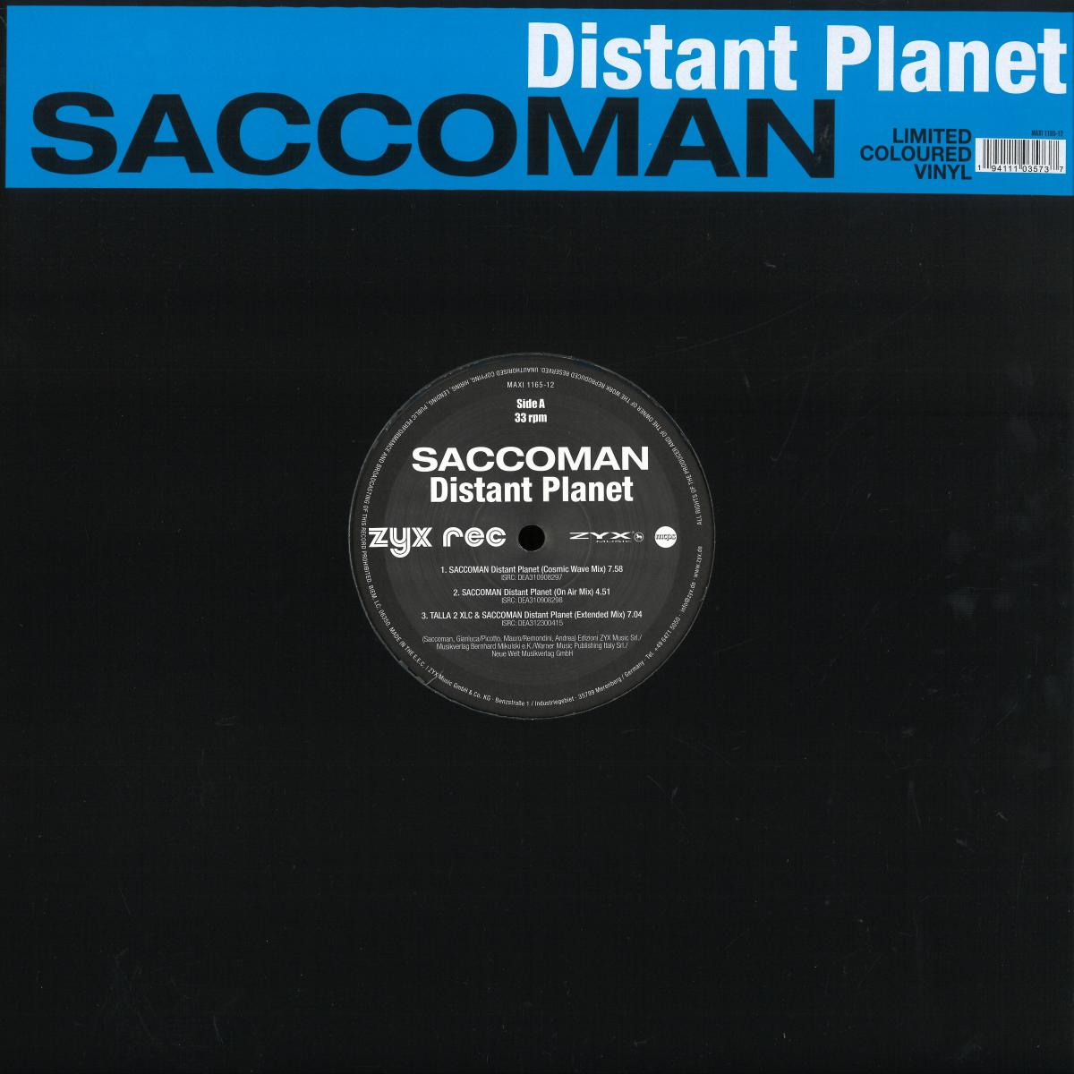 Saccoman – Distant Planet