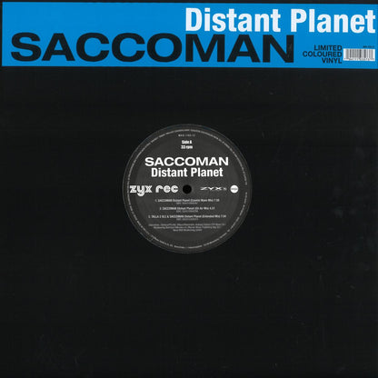 Saccoman – Distant Planet