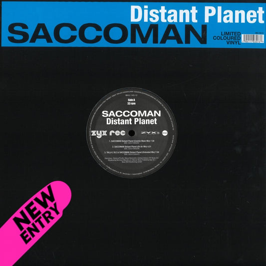 Saccoman – Distant Planet