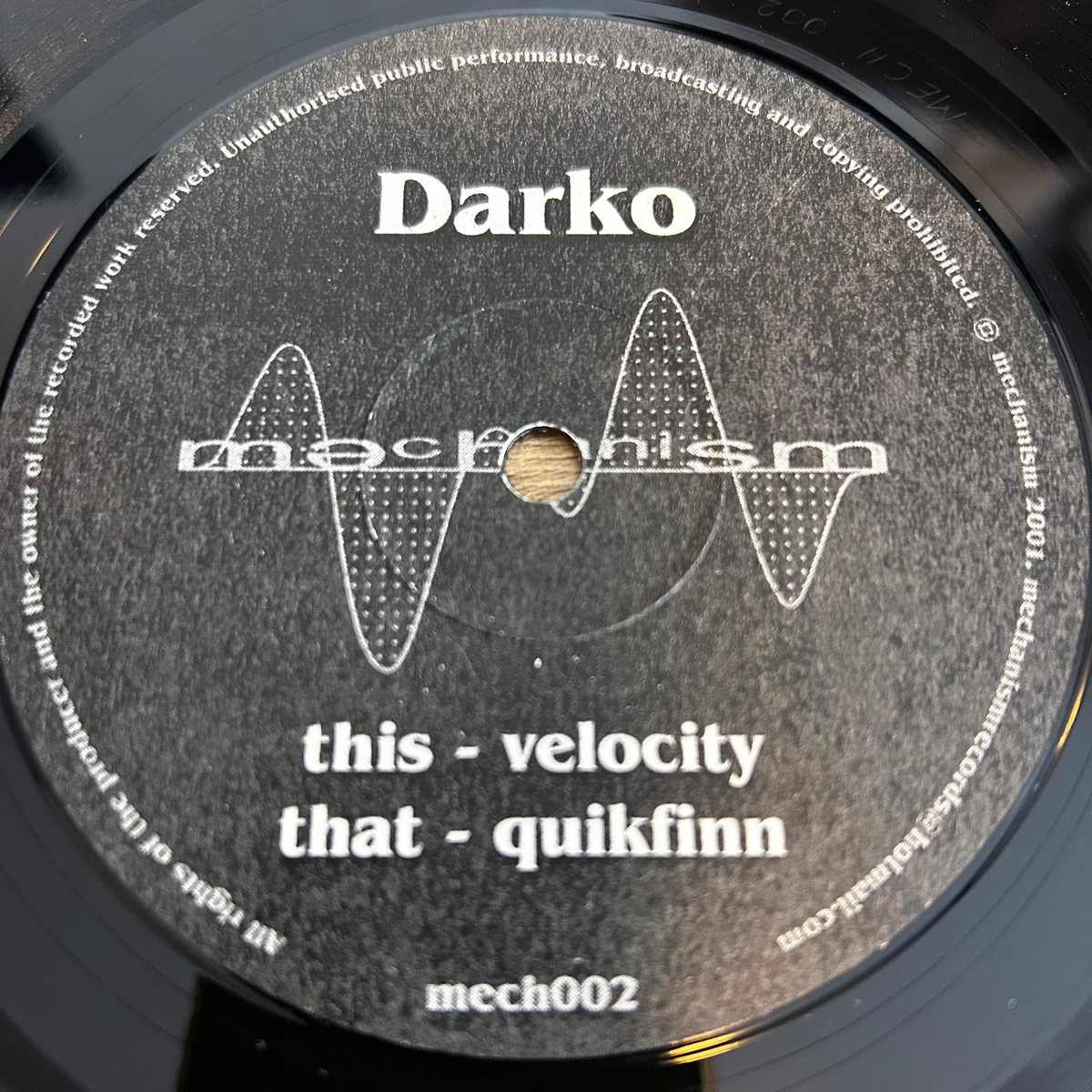 Darko – Quikfinn / Velocity