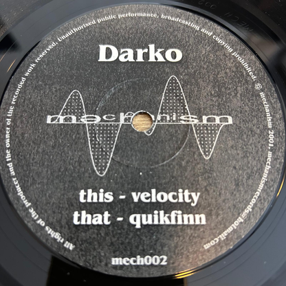 Darko – Quikfinn / Velocity