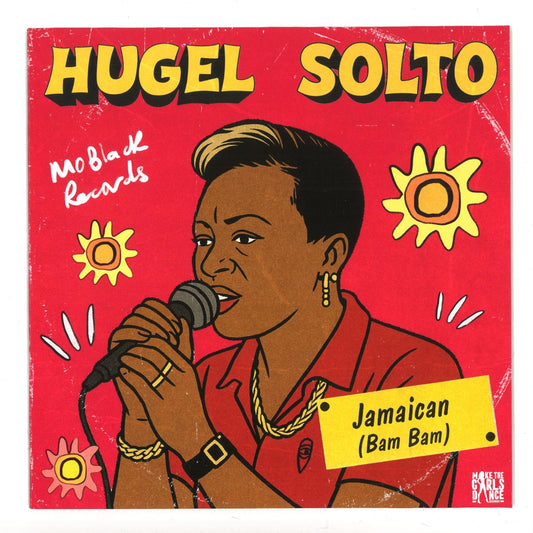 HUGEL SOLTO - Jamaican (Bam Bam) 10 inch