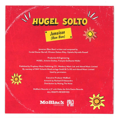 HUGEL SOLTO - Jamaican (Bam Bam) 10 inch