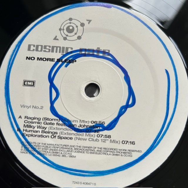Cosmic Gate – No More Sleep