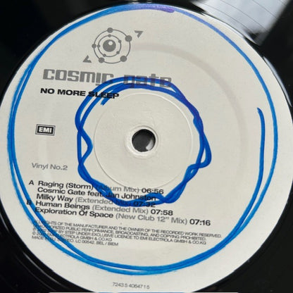 Cosmic Gate – No More Sleep