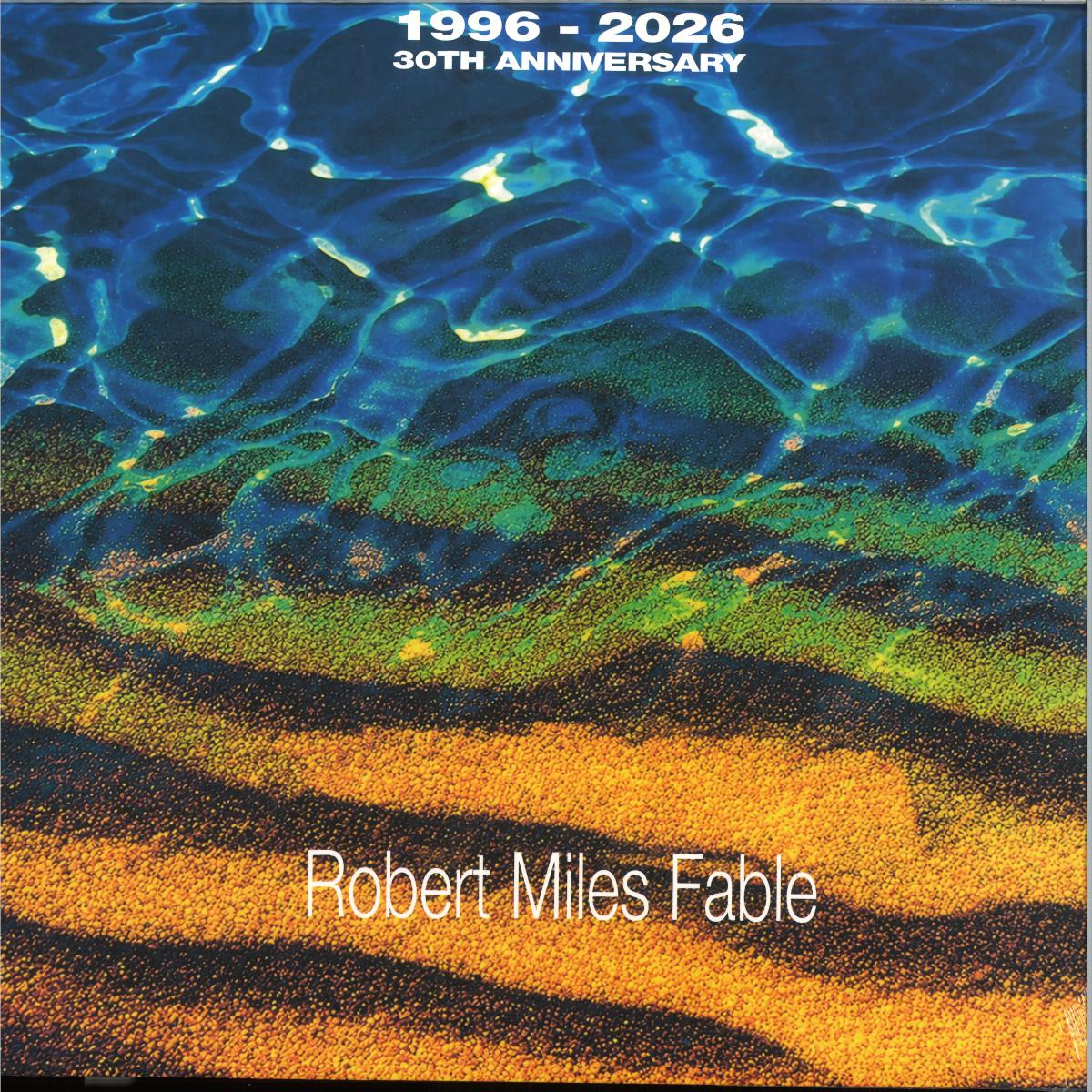 Robert Miles Fable 1996-2026 - Black Vinyl
