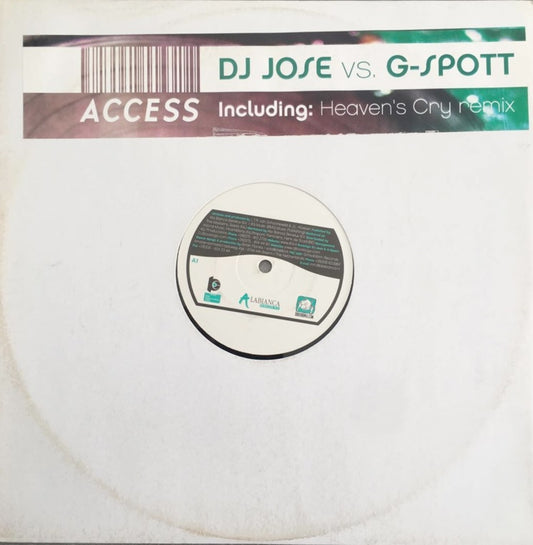 DJ Jose vs. G-Spott – Access