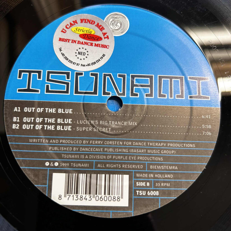 System F – Out Of The Blue