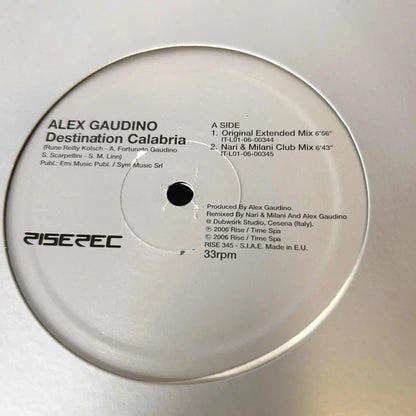 Alex Gaudino – Destination Calabria