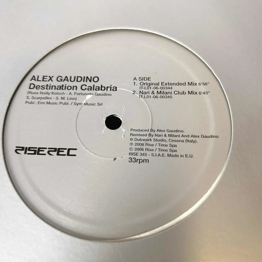 Alex Gaudino – Destination Calabria