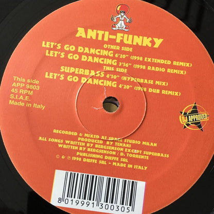 Anti-Funky – Let's Go Dancing (1998 Remix)