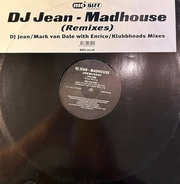 DJ Jean – Madhouse (Remixes)