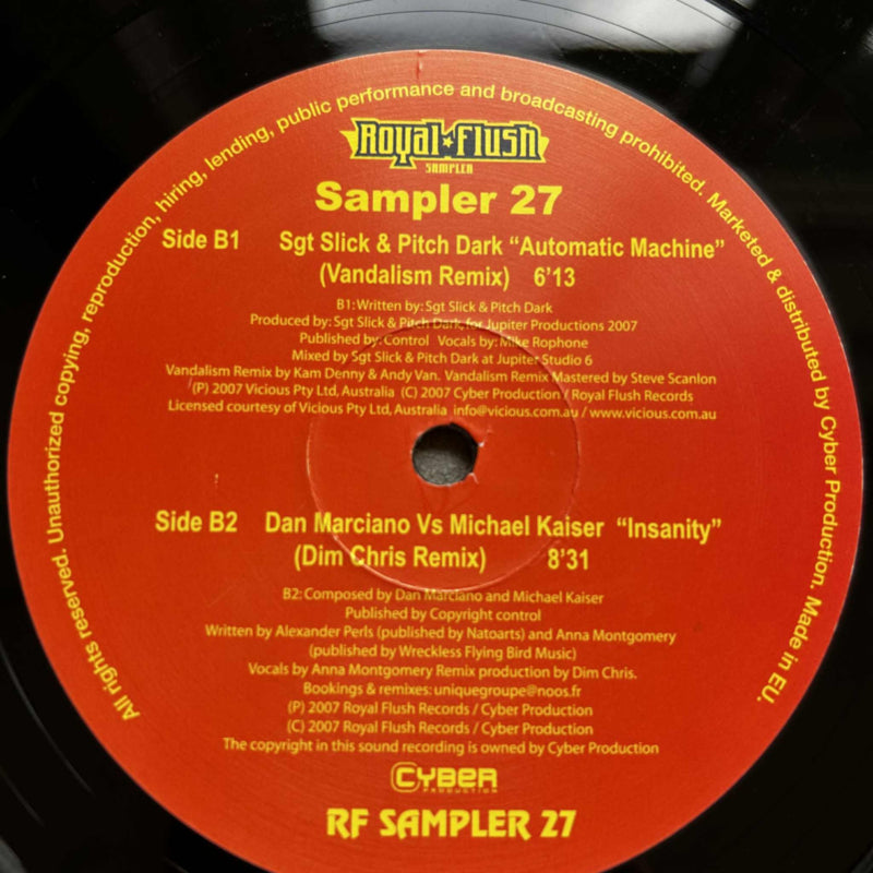 Various – Sampler 27