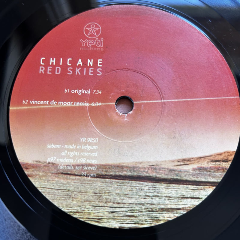 Chicane – Red Skies