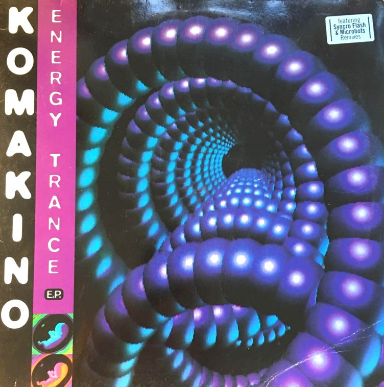 Komakino – Energy Trance E.P.