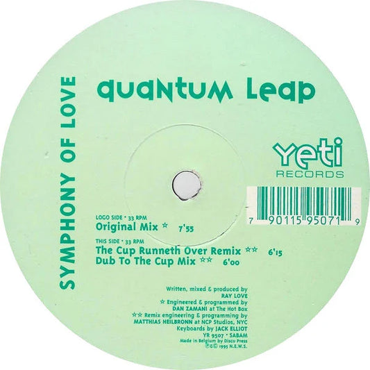 Symphony Of Love – Quantum Leap