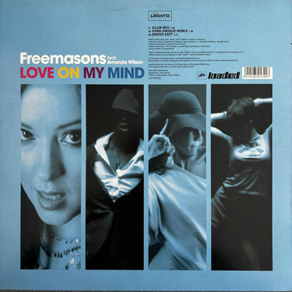 Freemasons Feat. Amanda Wilson – Love On My Mind