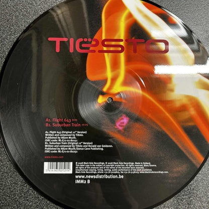 Tiësto – In My Memory (12" Picture Disc 2/2)