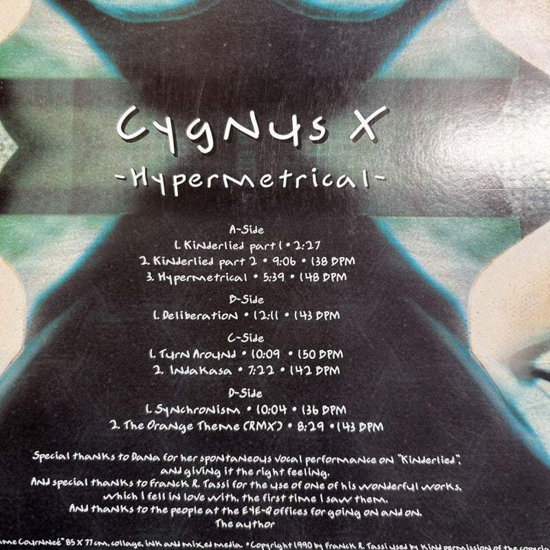 Cygnus X – Hypermetrical