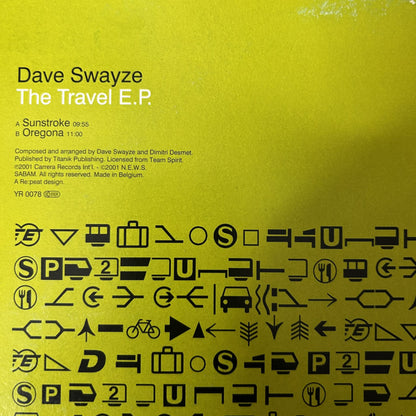 Dave Swayze – The Travel E.P.