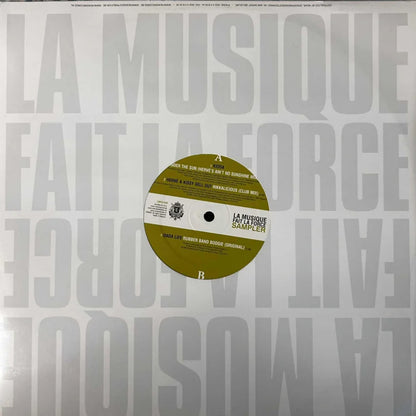 Various – Music Is Strength Sampler